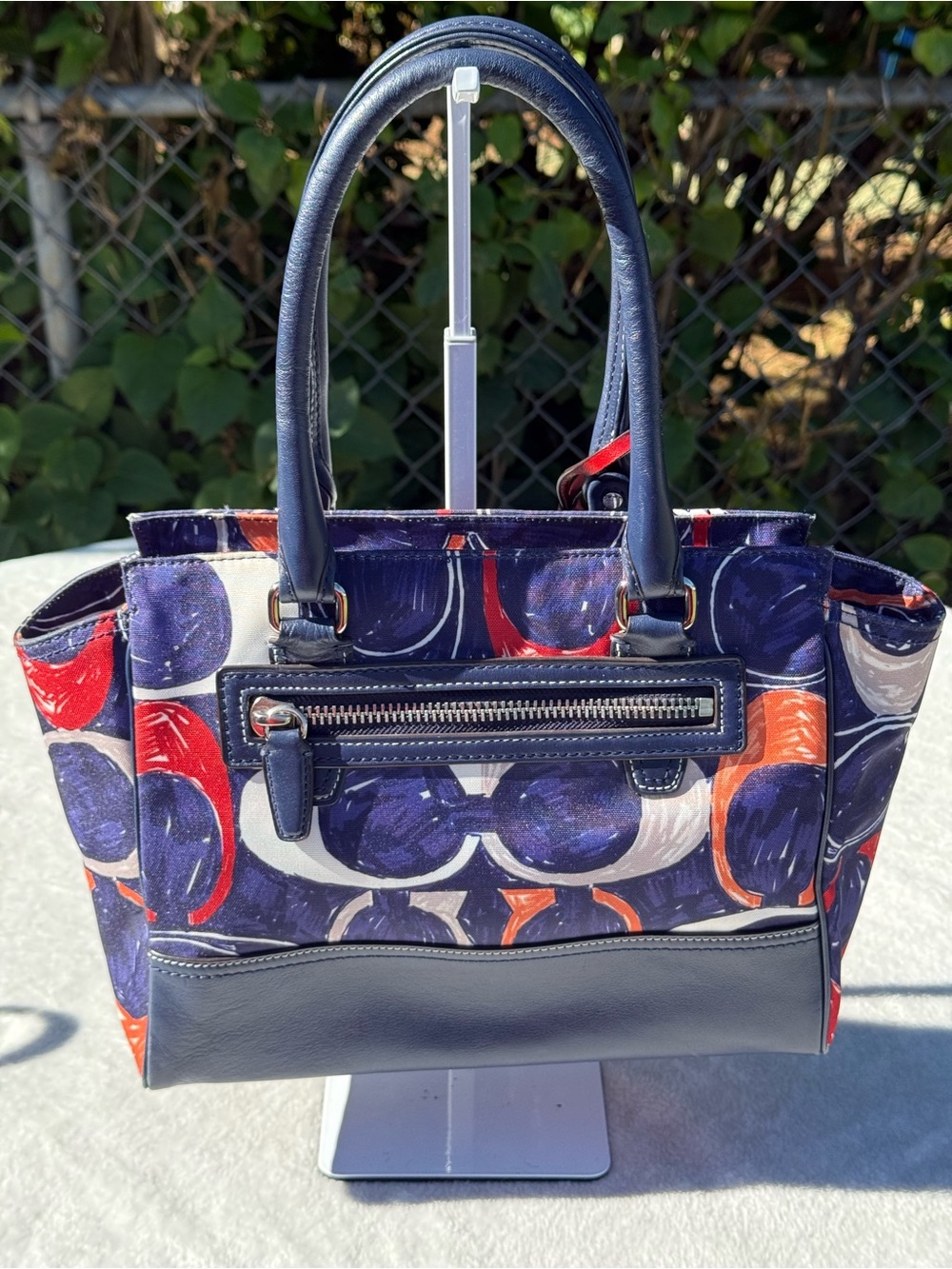 COACH LEGACY HERITAGE shoulder bag - Picture 3 of 12